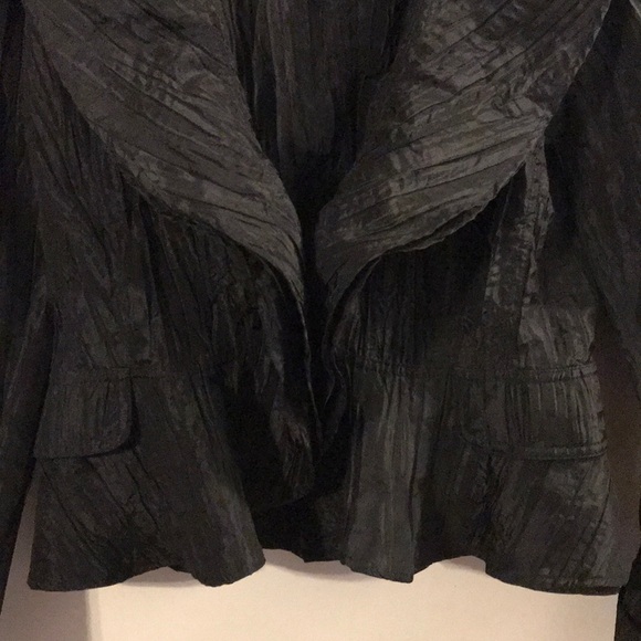 Adele Dallas Orr black jacket. - Picture 2 of 7